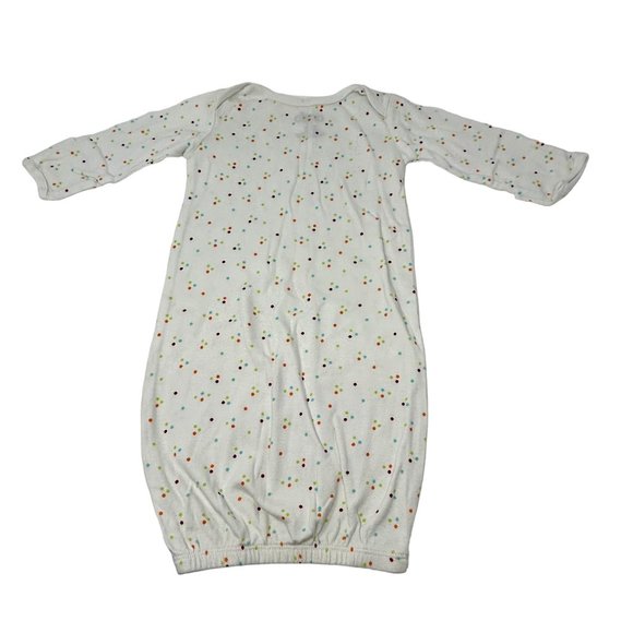 3‎ Baby Sleep Sacks - Light Orange, White, and Grey & White Size 0-3 Month - Picture 6 of 8